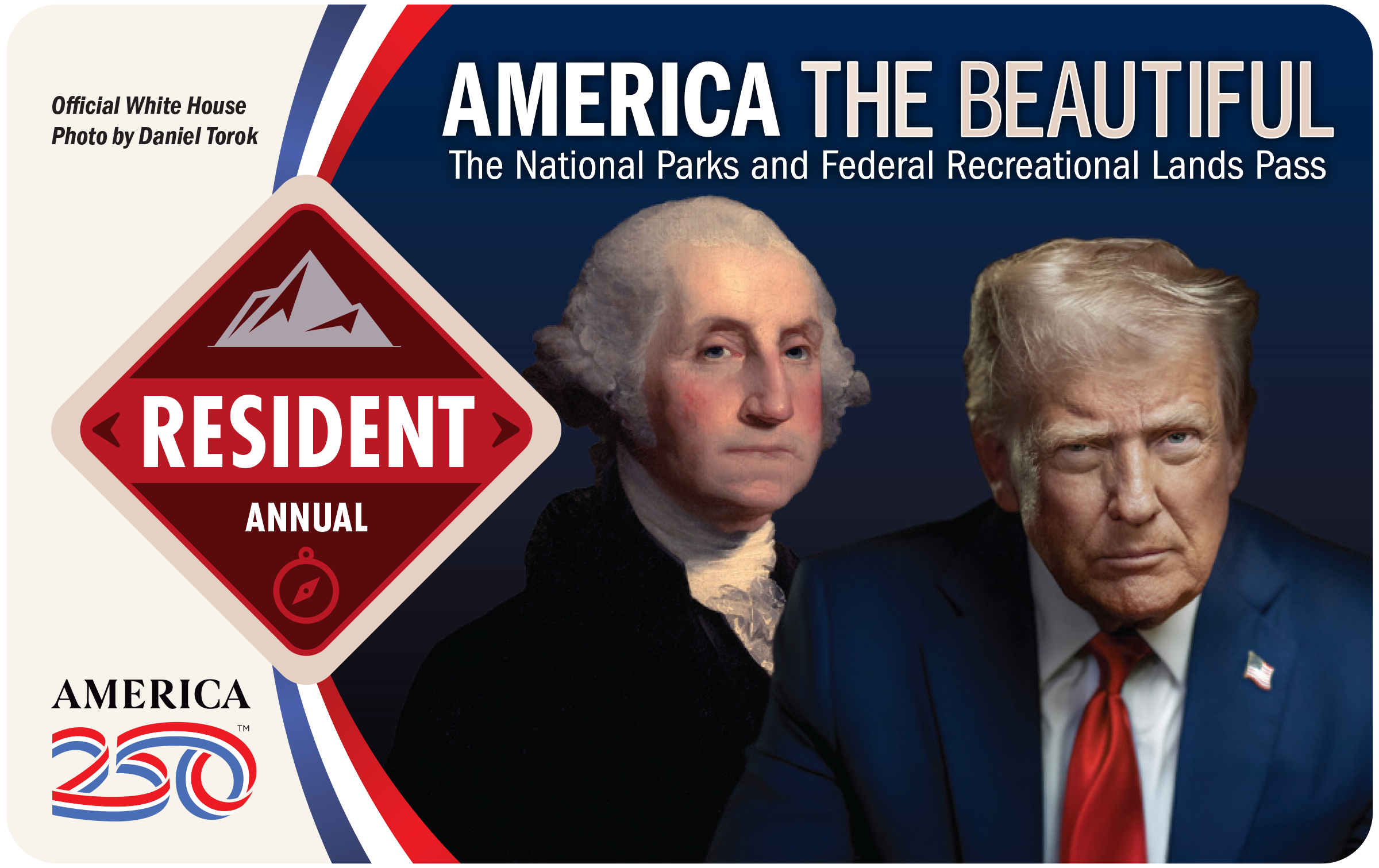 Front of 2026 Resident Annual Pass