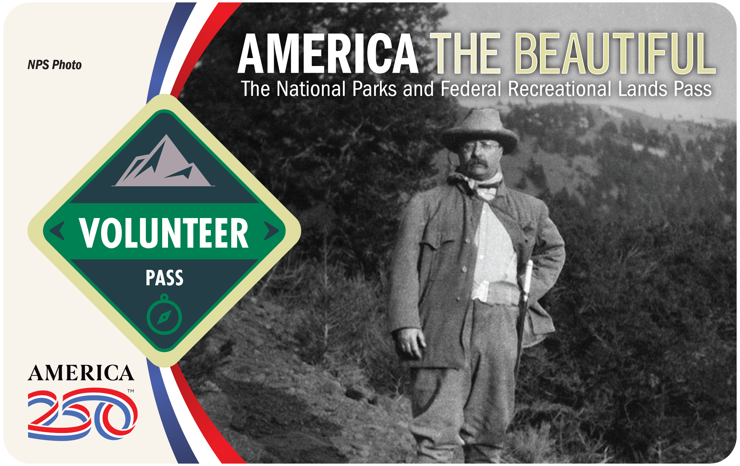 Volunteer Pass Front