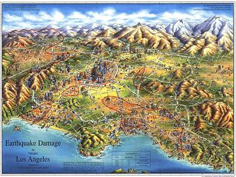 Example of natural hazards map.