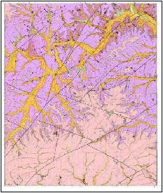 GEOLOGIC VAN BUREN SOUTH, MO