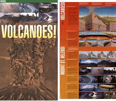 VOLCANOES POSTER
