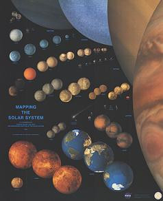 Example of a space map.