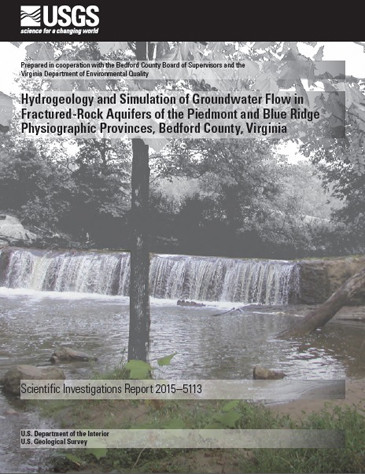 HYDROGEOLOGY & SIMULTN GRNDWTR FLOW, VA