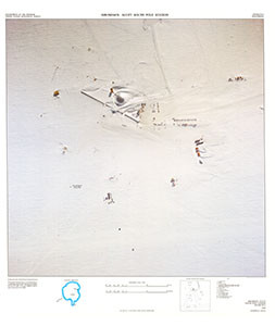 A 1:1250 scaled map.
