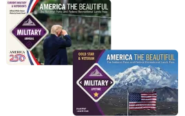 Annual and Lifetime Military Passes