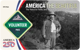 Volunteer Pass Front