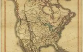 Example of an historical map.