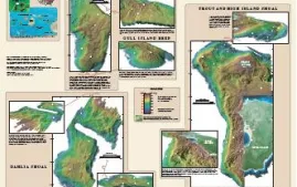 LAKE TROUT SPAWNING SITES, MI SHT