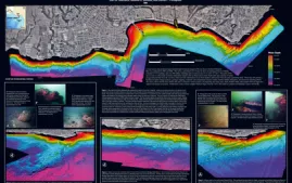 VIEWS OF SEA FLOOR MONTEREY BAY, CA