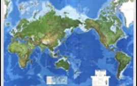 Map of the world.