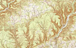 Example of an NGA/Foreign map.