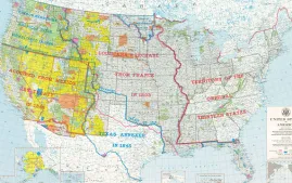 Example of a United States map.