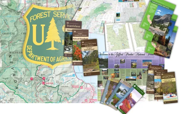 Forest Service Maps