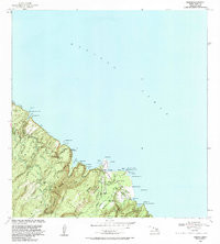 KEANAE, HI HISTORICAL MAP GEOPDF 7.5X7.5