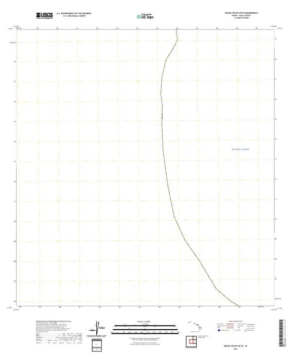 NIIHAU SOUTH OE W, HI
