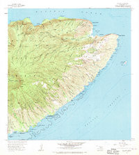 HALAWA, HI HISTORICAL MAP GEOPDF 7.5X7.5