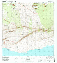MAKAOPUHI CRATER, HI HISTORICAL MAP GEOP