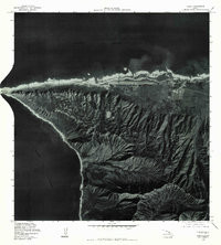 KAENA, HI HISTORICAL MAP GEOPDF 7.5X7.5