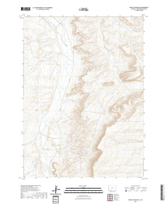 POINT OF ROCKS SW, WY
