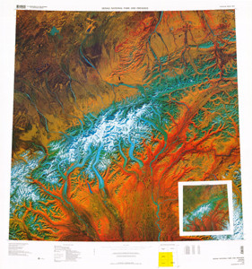 Denali, National Park, Height, Elevation, & Map