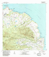 ANAHOLA, HI HISTORICAL MAP GEOPDF 7.5X7.