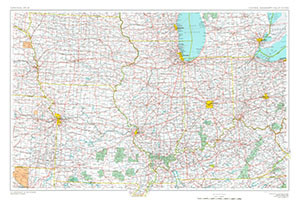 CENTRAL MISSISSIPPI VALLEY STATES, US