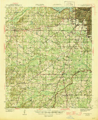 GREENWOOD, LA HISTORICAL MAP GEOPDF 15X1