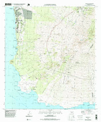 MAKENA, HI HISTORICAL MAP GEOPDF 7.5X7.5