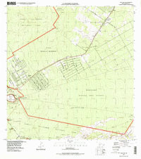 VOLCANO, HI HISTORICAL MAP GEOPDF 7.5X7.
