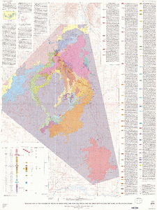 GEOLOGIC MAP CRATERS OF THE MOON, ID