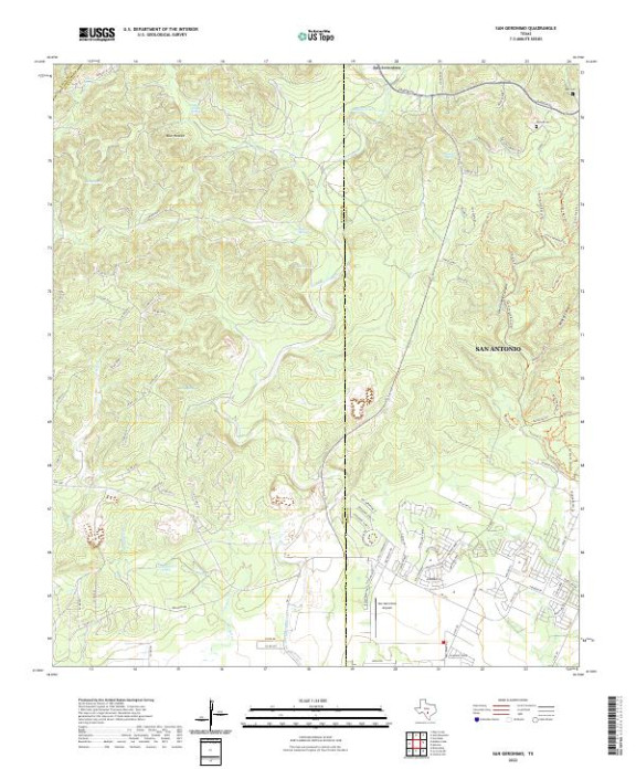 SAN GERONIMO, TX USGS Store