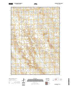 GRINDSTONE BUTTE, SD