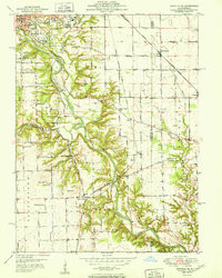 DANVILLE SE, IL-IN HISTORICAL MAP GEOPDF