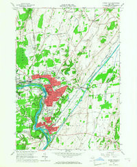 HUDSON FALLS, NY HISTORICAL MAP GEOPDF 7