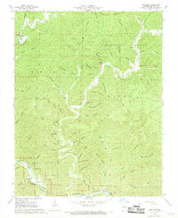 THE SINKS, MO HISTORICAL MAP GEOPDF 7.5X