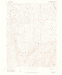 HIGHLAND PEAK, CO HISTORICAL MAP GEOPDF