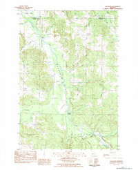 CHESTONIA, MI HISTORICAL MAP GEOPDF 7.5X