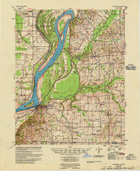 HICKMAN, KY-MO-TN HISTORICAL MAP GEOPDF