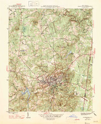 CHAPEL HILL, NC HISTORICAL MAP GEOPDF 7.