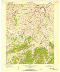 PAINT LICK, KY HISTORICAL MAP GEOPDF 7.5