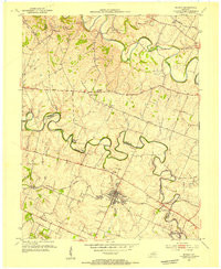 MIDWAY, KY HISTORICAL MAP GEOPDF 7.5X7.5