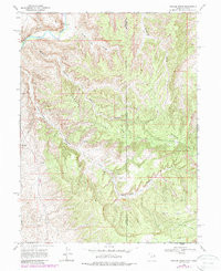 WEAVER RIDGE, UT-CO HISTORICAL MAP GEOPD