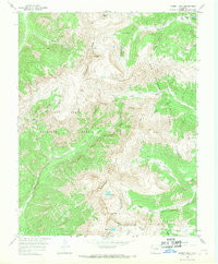 SUMMIT PEAK, CO HISTORICAL MAP GEOPDF 7.