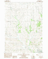 SEWARD, IL HISTORICAL MAP GEOPDF 7.5X7.5