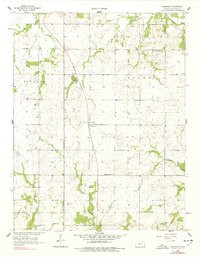 HAMMOND, KS HISTORICAL MAP GEOPDF 7.5X7.