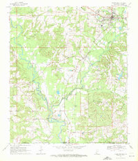 TYLERTOWN, MS-LA HISTORICAL MAP GEOPDF 7