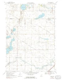 DUNDEE, MN HISTORICAL MAP GEOPDF 7.5X7.5