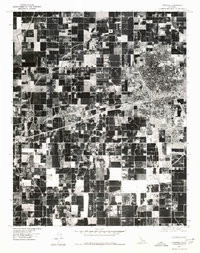 HANFORD, CA HISTORICAL MAP GEOPDF 7.5X7.