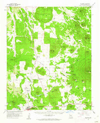 WILLIAMS, AZ HISTORICAL MAP GEOPDF 15X15