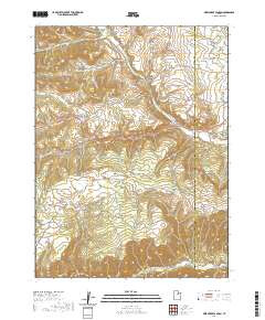 DEEP CREEK CANYON, UT